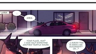Furry Comic Dub Heavy Lifting brutal raw gay yiff in the night club