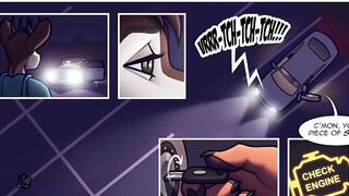 Furry Comic Dub Heavy Lifting brutal raw gay yiff in the night club