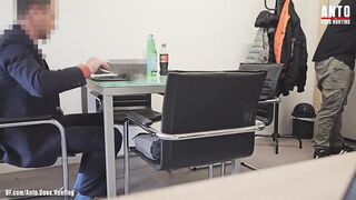 Straight suit gets seduced Second Visit Uncut Swiss big cock