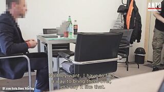 Straight suit gets seduced Second Visit Uncut Swiss big cock