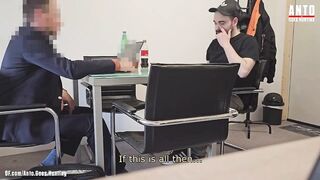 Straight suit gets seduced Second Visit Uncut Swiss big cock