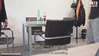 Straight suit gets seduced Second Visit Uncut Swiss big cock