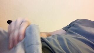 Cumming Destroyed in My Sticky BOXERS Squirting Big Load Mess