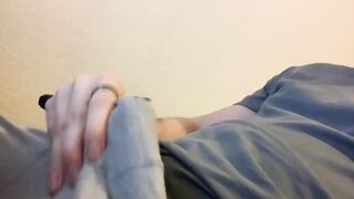 Cumming Destroyed in My Sticky BOXERS Squirting Big Load Mess