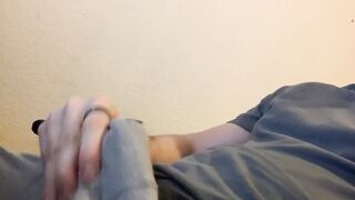Cumming Destroyed in My Sticky BOXERS Squirting Big Load Mess