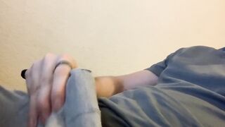 Cumming Destroyed in My Sticky BOXERS Squirting Big Load Mess