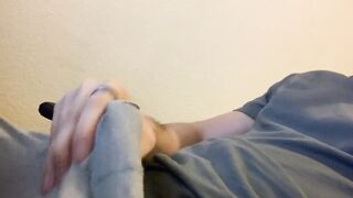 Cumming Destroyed in My Sticky BOXERS Squirting Big Load Mess