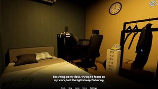 My femboy roommate part 3 falling in love raw gay animation