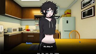 My femboy roommate part 3 falling in love raw gay animation