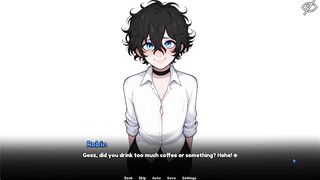 My femboy roommate part 3 falling in love raw gay animation