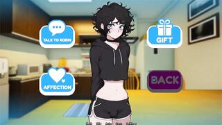 My femboy roommate part 3 falling in love raw gay animation