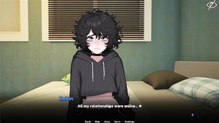 My femboy roommate part 3 falling in love raw gay animation