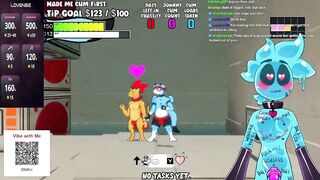 Slime gets destroyed riding dragon cock hard