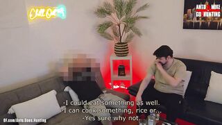 Straight Curious Steven Gets Fisted Bareback After Dirty Kitchen Blowjob