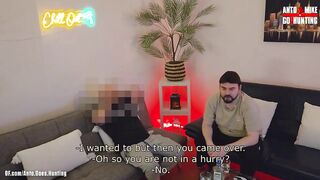 Straight Curious Steven Gets Fisted Bareback After Dirty Kitchen Blowjob