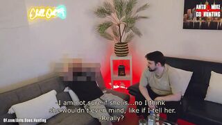 Straight Curious Steven Gets Fisted Bareback After Dirty Kitchen Blowjob