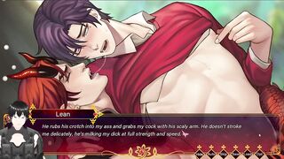 Imbriss The Healer and His Dragon raw gay hardcore fuck ends in messy creampie