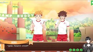 First blowjob with Hiro Gameplay Camp Buddy Destroyed