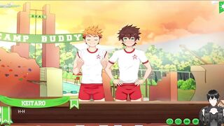 First blowjob with Hiro Gameplay Camp Buddy Destroyed