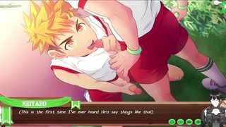 First blowjob with Hiro Gameplay Camp Buddy Destroyed