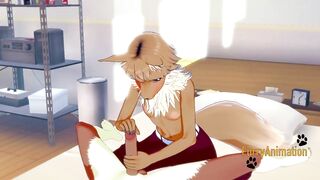 Eevee gets destroyed by a dog in brutal gay yaoi fucking