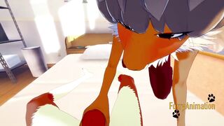 Eevee gets destroyed by a dog in brutal gay yaoi fucking