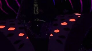 Sneck's steaming latex outfit gets wrecked in VRChat ERP