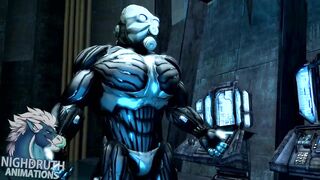 Alone Time exposed public Combine muscle growth animation makes horny gay dick explode