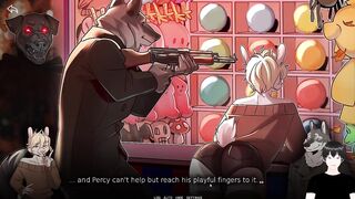 Dark Carnival Black x Percy First Sex Raw Gay Hardcore