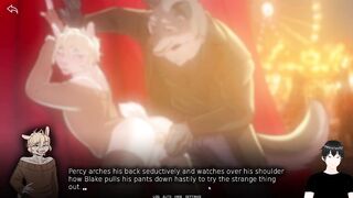Dark Carnival Black x Percy First Sex Raw Gay Hardcore