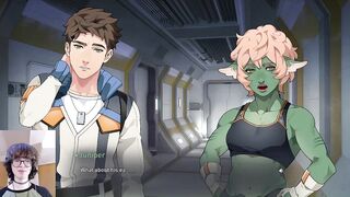 Twink gamer gets destroyed by symbiant while live streaming