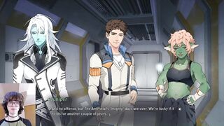 Twink gamer gets destroyed by symbiant while live streaming