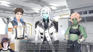 Twink gamer gets destroyed by symbiant while live streaming