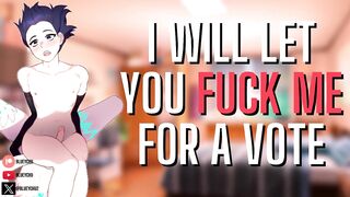 Femboy Politician Gets Fucked And Gags On Full Load | ASMR Rough Sex