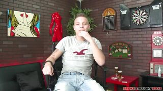 Best Friends ruined by big dick gay sex for cash