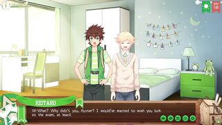Camp Buddy Hunter Route part 25 destroyed my twink ass raw bara cumshot