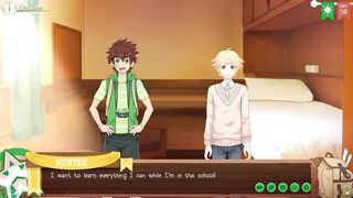 Camp Buddy Hunter Route part 25 destroyed my twink ass raw bara cumshot