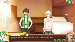 Camp Buddy Hunter Route part 25 destroyed my twink ass raw bara cumshot