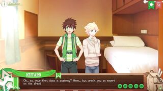Camp Buddy Hunter Route part 25 destroyed my twink ass raw bara cumshot