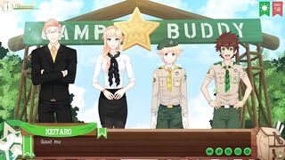 Camp Buddy Hunter Route part 25 destroyed my twink ass raw bara cumshot