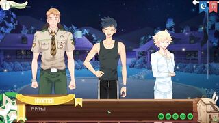 Camp Buddy Gets Destroyed Hard by Big Dick Twink