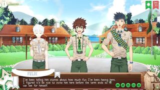 Camp Buddy Gets Destroyed Hard by Big Dick Twink