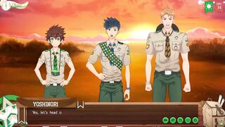 Camp Buddy Gets Destroyed Hard by Big Dick Twink