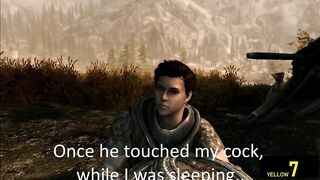 Master Igord wrecks apprentice Eliezer raw in steaming bathhouse