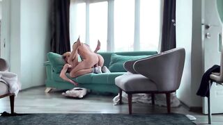 Twink Gets Fucked Raw And Gushing From Coach’s Big Dick
