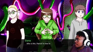 Sissy trainer destroys girly boy crossdressed in gay anime humiliation