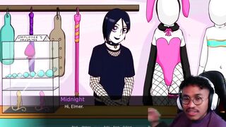 Sissy trainer destroys girly boy crossdressed in gay anime humiliation