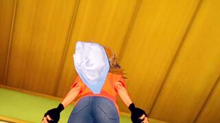 Shiro & Naru Hard Furry Yaoi Fucked in Japanese Room Creampie Cum