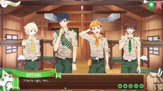 Camp Buddy Yoichi route 26 blows my mind raw cumshot overload
