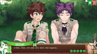 Camp Buddy Yoichi route 26 blows my mind raw cumshot overload